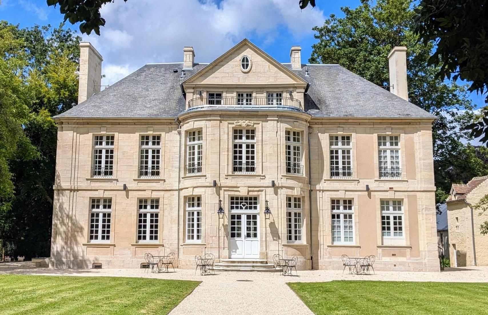 Hotel 4 Etoiles Chateau - Domaine De Coeurmandie Beny-sur-Mer Екстер'єр фото