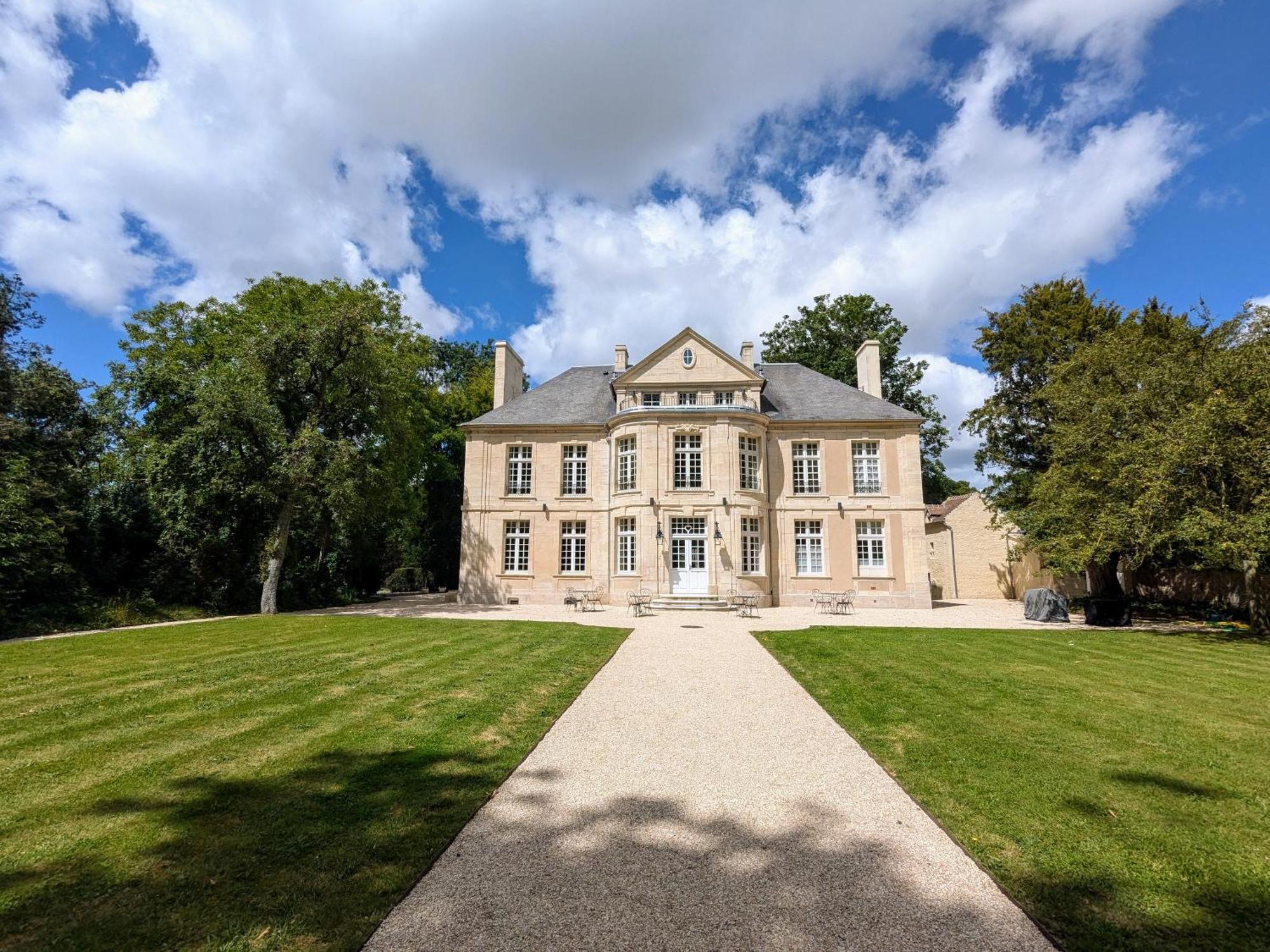 Hotel 4 Etoiles Chateau - Domaine De Coeurmandie Beny-sur-Mer Екстер'єр фото