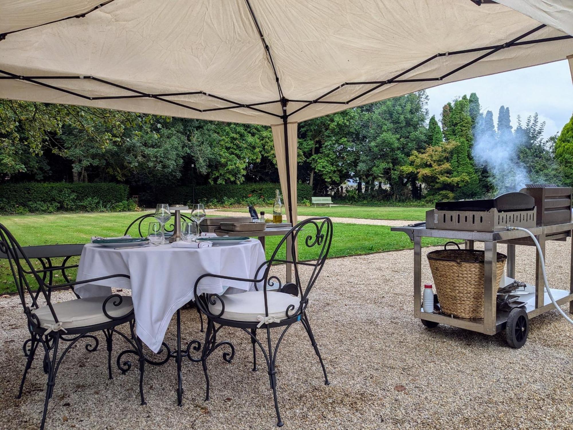 Hotel 4 Etoiles Chateau - Domaine De Coeurmandie Beny-sur-Mer Екстер'єр фото